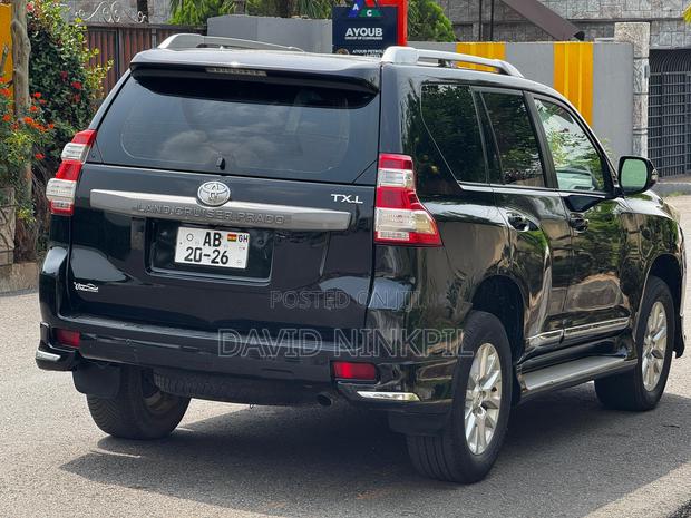 Toyota Land Cruiser Prado 2.7 VVT-i 2016 Black