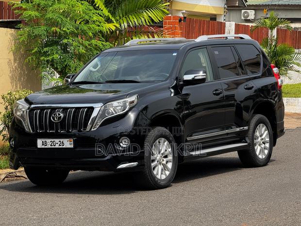 Toyota Land Cruiser Prado 2.7 VVT-i 2016 Black