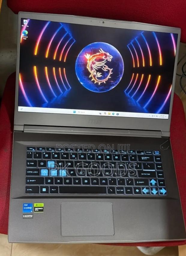 Laptop MSI 16GB Intel Core I5 SSD 512GB photo 4