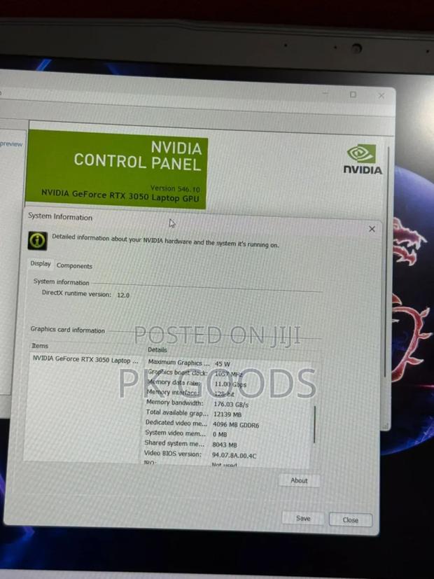Laptop MSI 16GB Intel Core I5 SSD 512GB photo 7