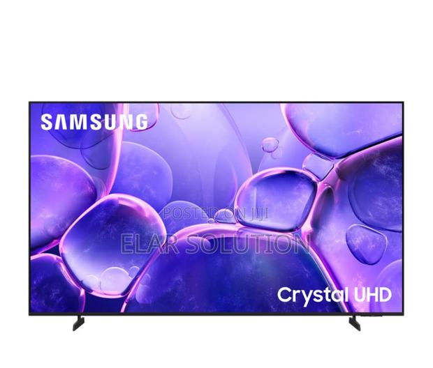 Samsung 55′′ Crystal Uhd Smart Tv – Model 2025