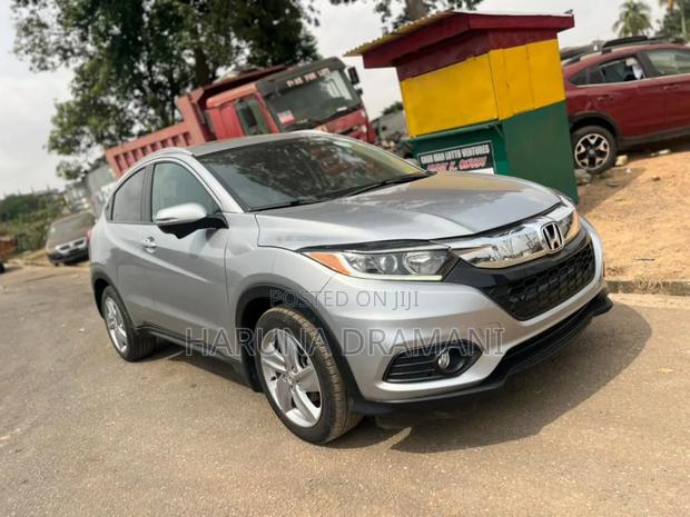 Honda HR-V EX-L FWD 2020 Silver