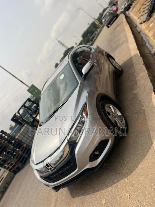 Honda HR-V EX-L FWD 2020 Silver