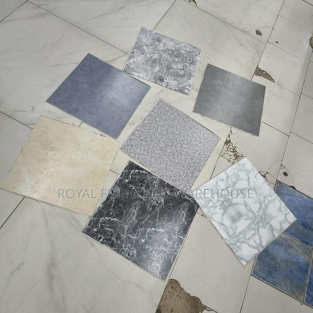 18 by 18 Inches PVC Self Adhesive Floor Sticker (Vinyl Floor Tiles)
