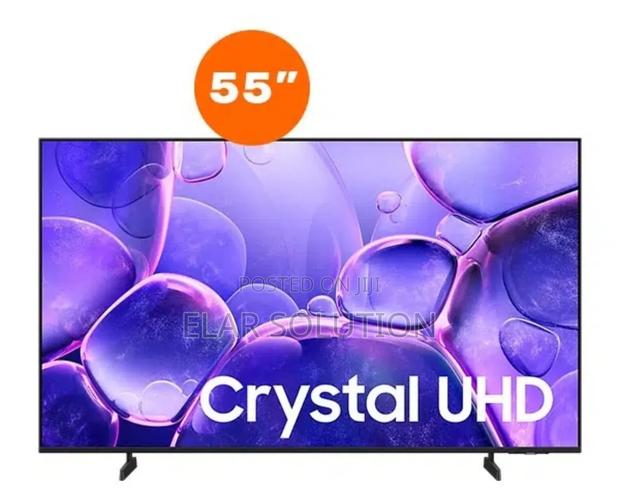 New Samsung 55-Inch Crystal Uhd Smart Tv – Model 2025 55u8072f
