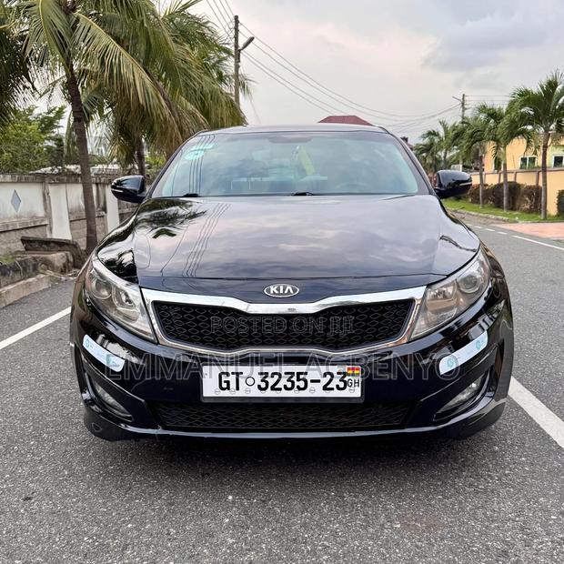 Kia Optima LX 4dr Sedan (2.4L 4cyl 6A) 2013 Black