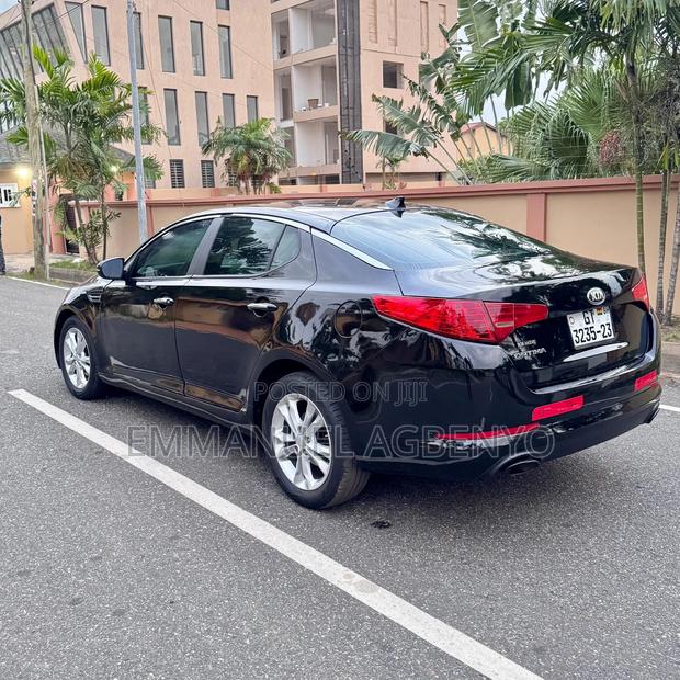Kia Optima LX 4dr Sedan (2.4L 4cyl 6A) 2013 Black