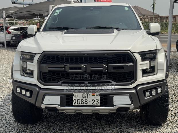 Ford F-150 Raptor 4x4 SuperCab Styleside 5.5 ft. box 133 in. WB 2020