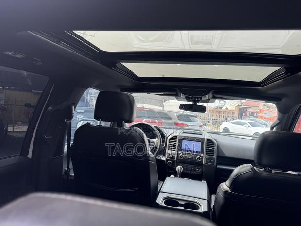 Ford F-150 Raptor 4x4 SuperCab Styleside 5.5 ft. box 133 in. WB 2020