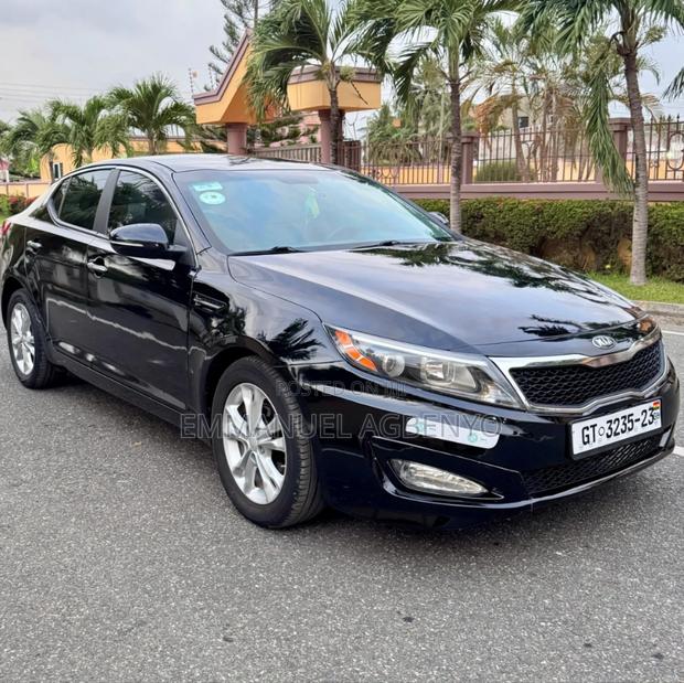 Kia Optima LX 4dr Sedan (2.4L 4cyl 6A) 2013 Black