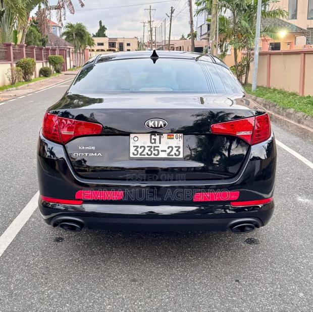 Kia Optima LX 4dr Sedan (2.4L 4cyl 6A) 2013 Black