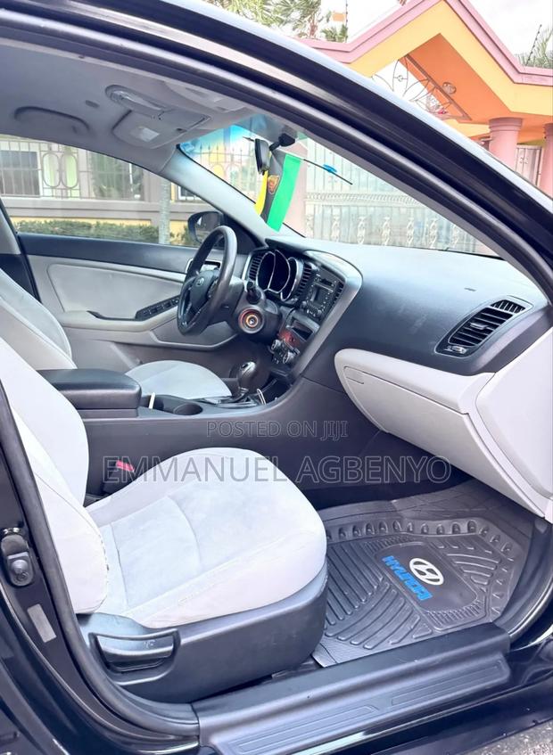 Kia Optima LX 4dr Sedan (2.4L 4cyl 6A) 2013 Black