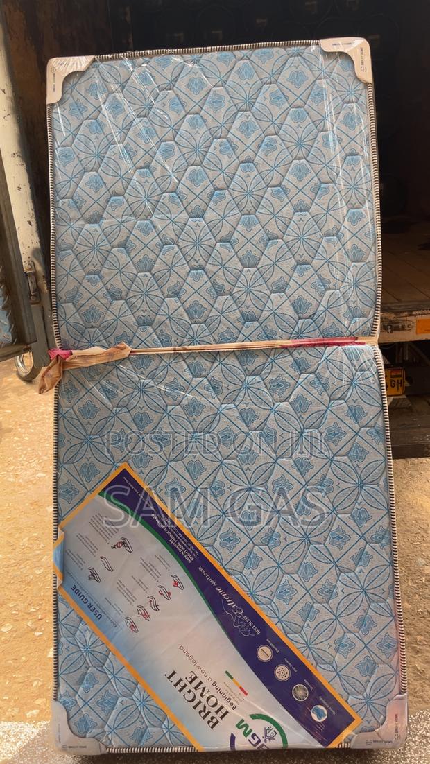 6 Inches Single Medium Mattress (Standard Mattress) photo 3