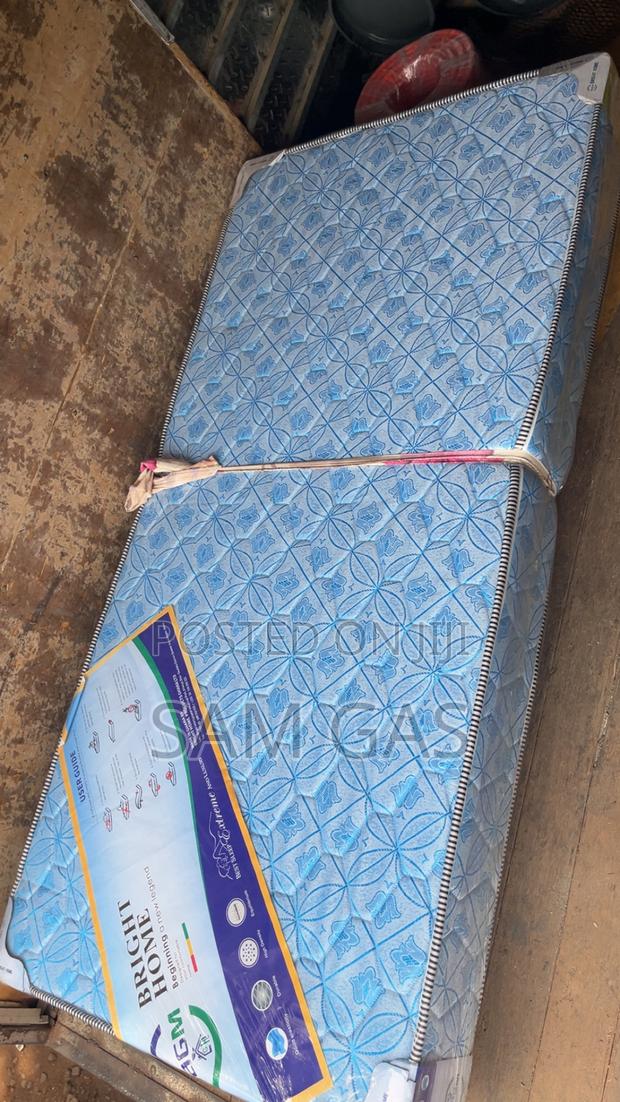 6 Inches Single Medium Mattress (Standard Mattress) photo 2