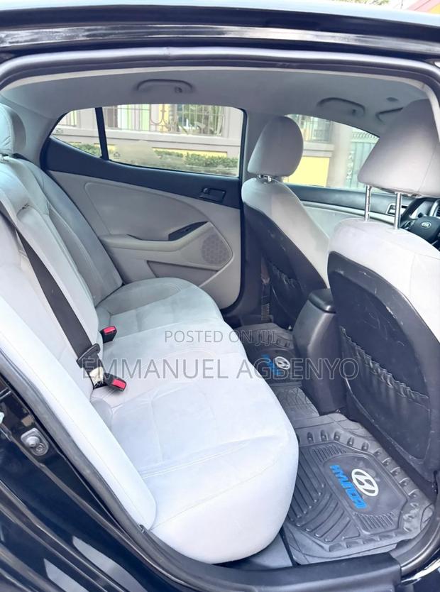 Kia Optima LX 4dr Sedan (2.4L 4cyl 6A) 2013 Black