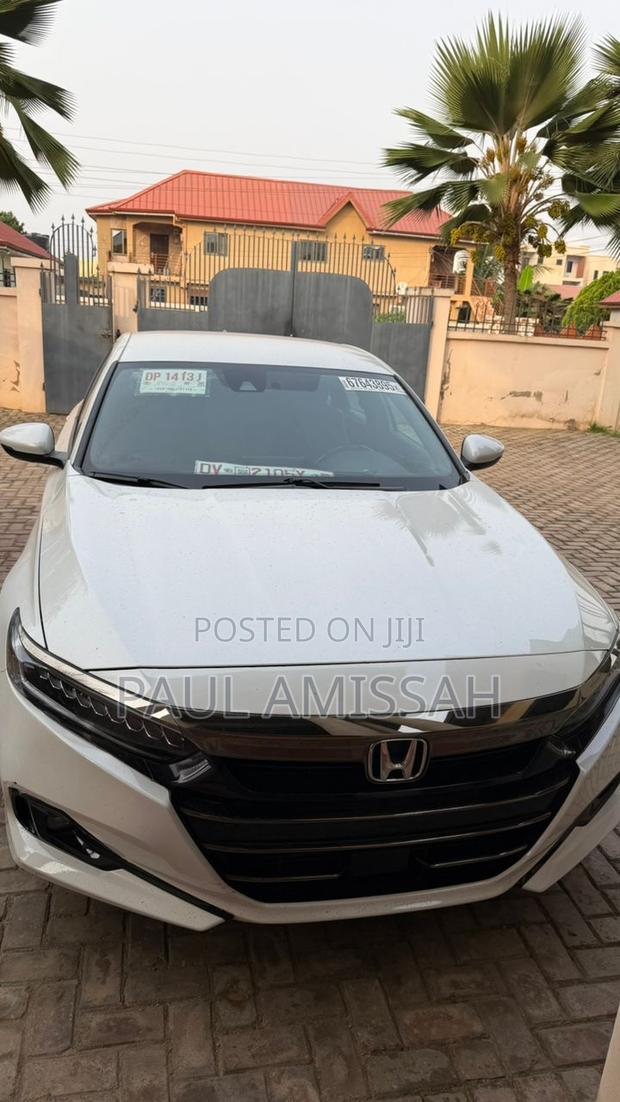 Honda Accord Sport (1.5L 4cyl Turbo 6M) 2019 White