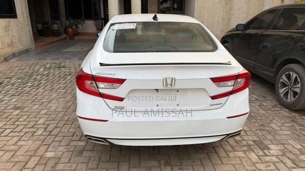 Honda Accord Sport (1.5L 4cyl Turbo 6M) 2019 White photo 5