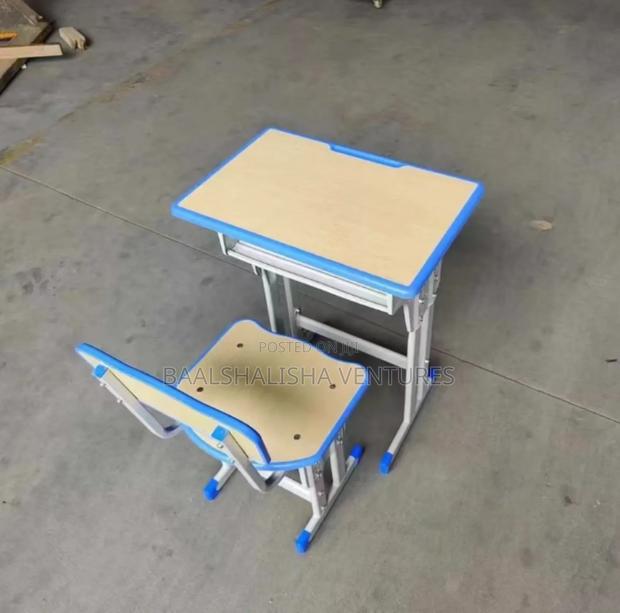 Kids Study Table and Chair Krudu photo 2