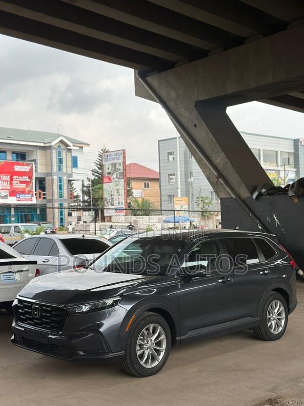 Honda CR-V EX-L AWD 2025 Black
