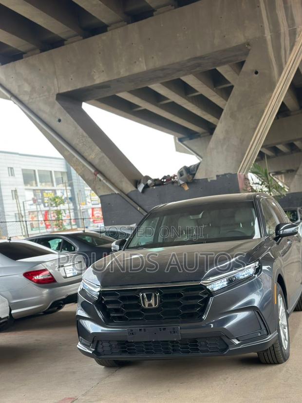 Honda CR-V EX-L AWD 2025 Black