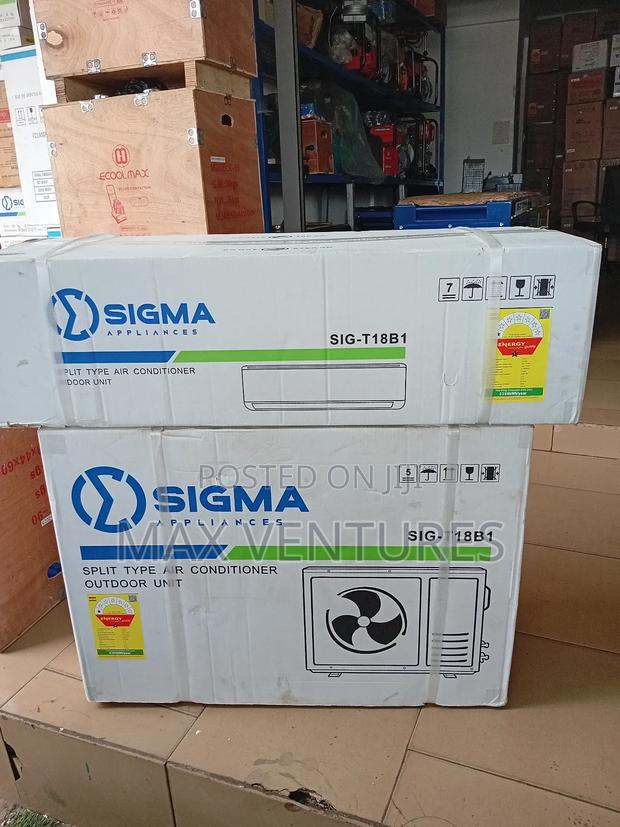 Ice Cold Cooling Sigma 2.0hp Ac Sig- T18 2.0hp Air Conditioner
