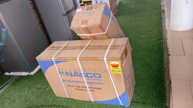 Nasco 2.0hp Quality Air-Condition | Long-Lasting 2.0hp Air-Condition
