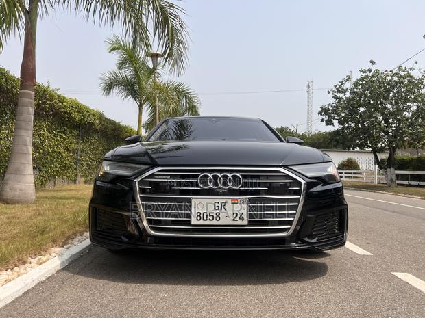 Audi A6 55 Premium AWD quattro 2019 Black