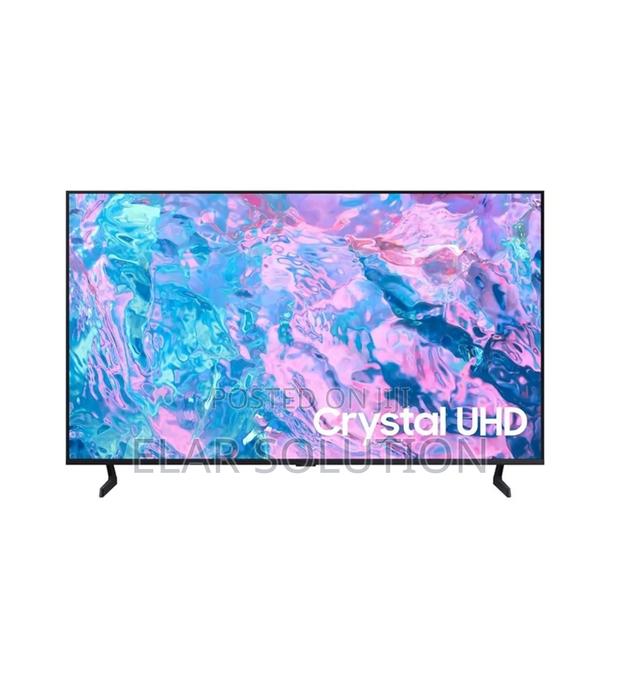 65-Inch Samsung Cu7092 Led Tv With Purcolor Crystal Processor