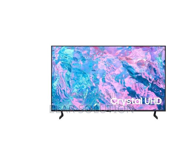 65-Inch Samsung Cu7092 Led Tv With Purcolor Crystal Processor photo 2