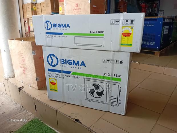 Sigma 2.0hp Split System Ac – Heavy-Duty Cooling 2.0hp Ac