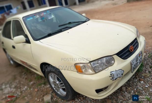 Toyota Corolla 1.6 Sol 2004 Ivory