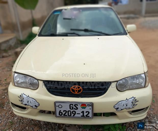 Toyota Corolla 1.6 Sol 2004 Ivory