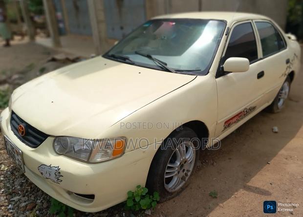 Toyota Corolla 1.6 Sol 2004 Ivory