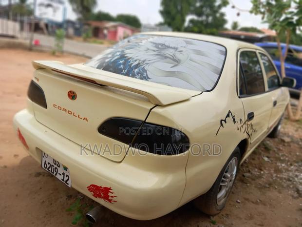 Toyota Corolla 1.6 Sol 2004 Ivory