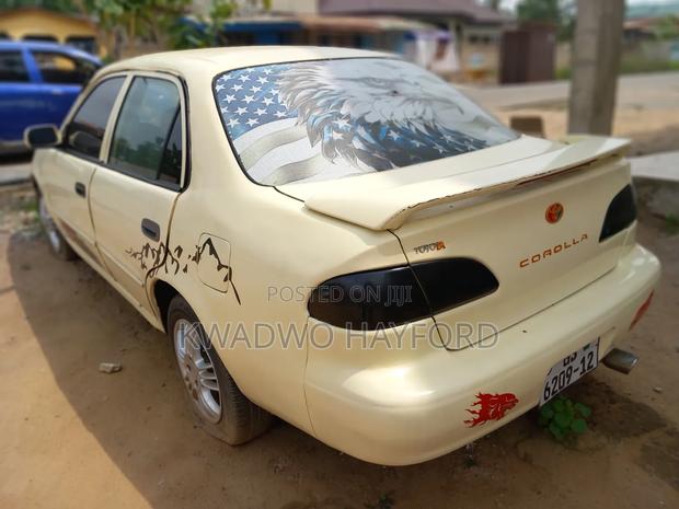 Toyota Corolla 1.6 Sol 2004 Ivory