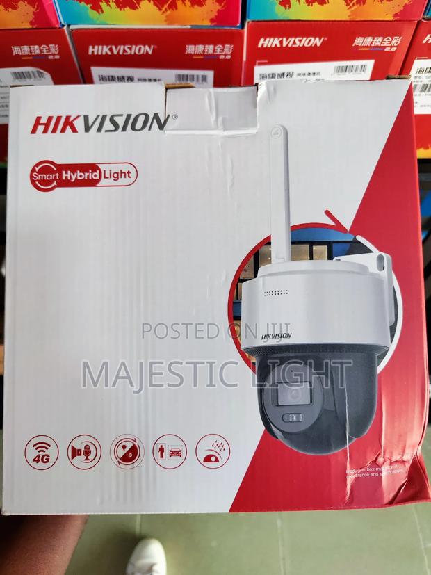 4mp Hikvision Smart Hybrid Light Pt 4g Camera