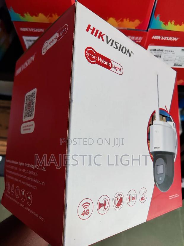 4mp Hikvision Smart Hybrid Light Pt 4g Camera photo 3