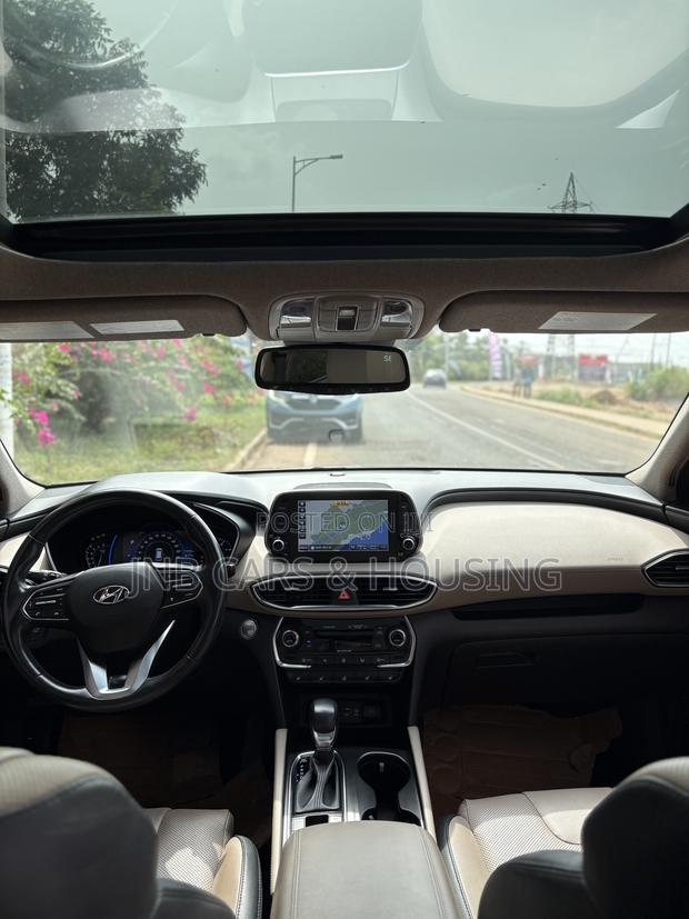 Hyundai Santa Fe Ultimate 2.0T AWD 2019 Brown