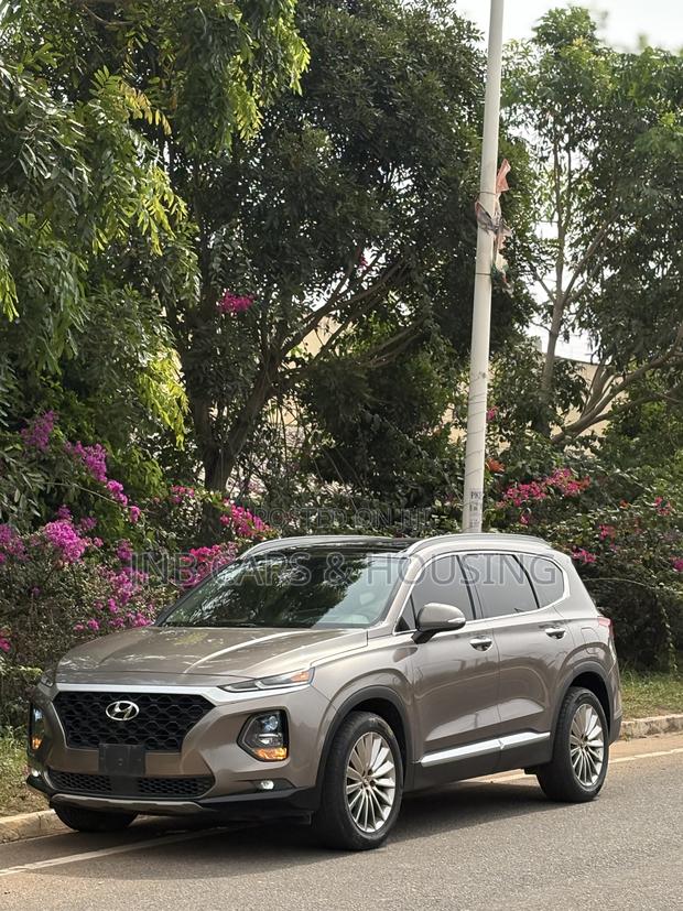 Hyundai Santa Fe Ultimate 2.0T AWD 2019 Brown