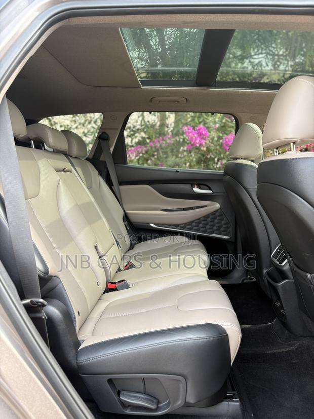 Hyundai Santa Fe Ultimate 2.0T AWD 2019 Brown