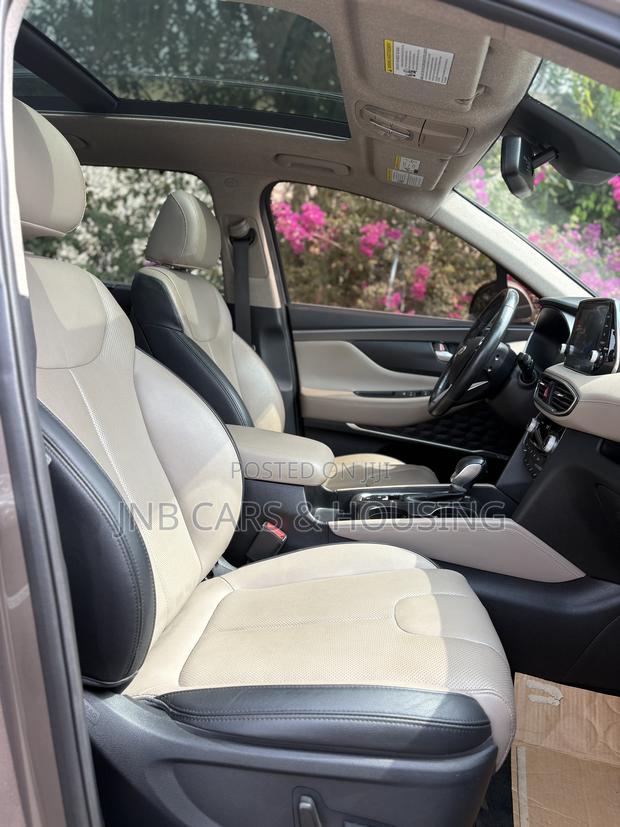 Hyundai Santa Fe Ultimate 2.0T AWD 2019 Brown