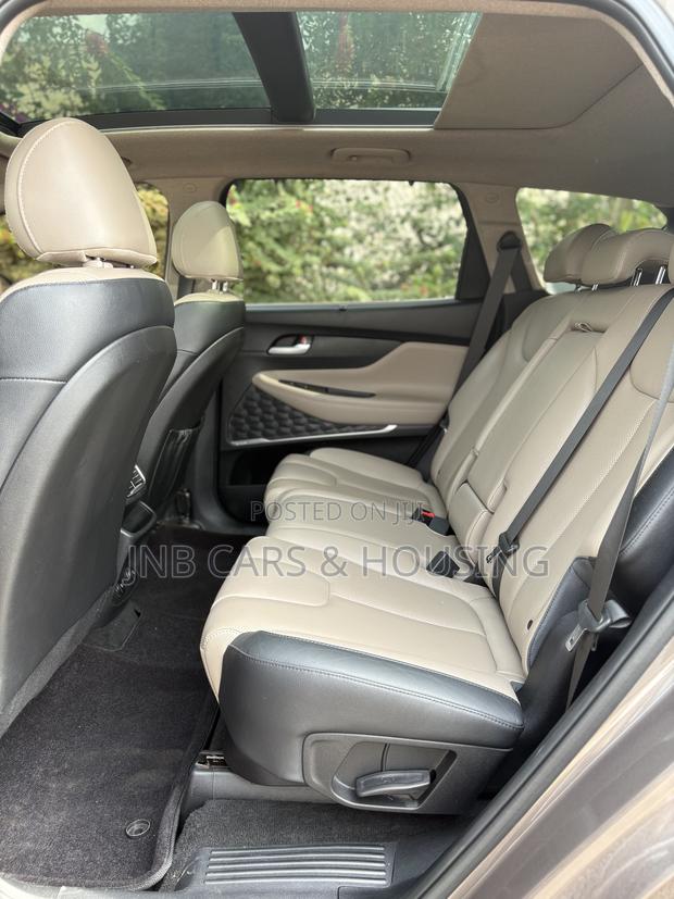 Hyundai Santa Fe Ultimate 2.0T AWD 2019 Brown