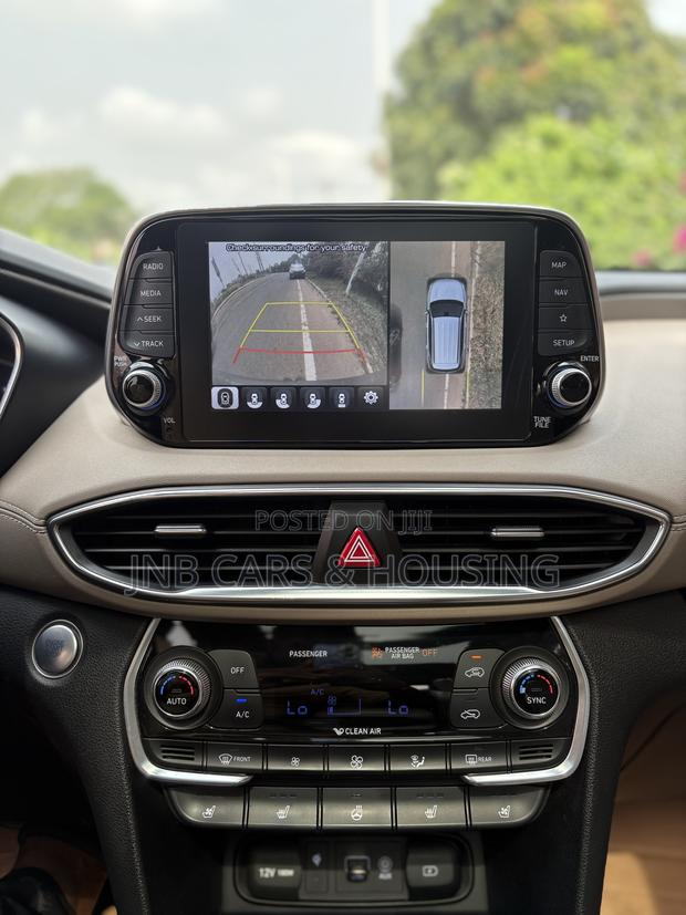 Hyundai Santa Fe Ultimate 2.0T AWD 2019 Brown