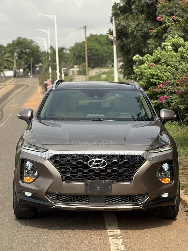 Hyundai Santa Fe Ultimate 2.0T AWD 2019 Brown