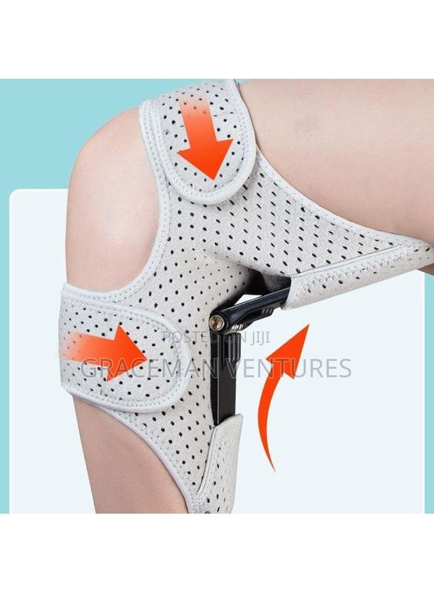 1pc Knee Support Built in Springs Sports Protector Knee Brace photo 2