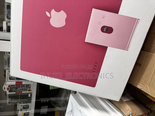 New Desktop Computer Apple iMac M4 16GB Apple M4 SSD 512GB photo 4
