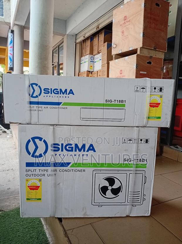 Sig-18 Sigma 2.0hp Ac 2.0hp