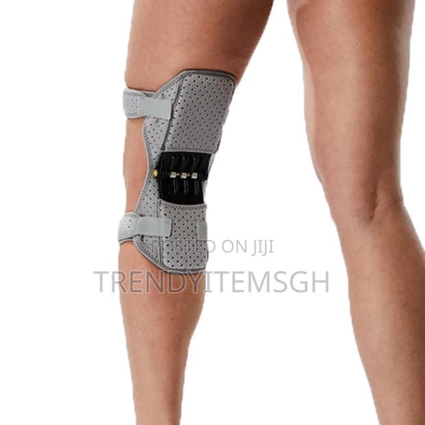 1pc Knee Support Built in Springs Sports Protector Knee Brace photo 4