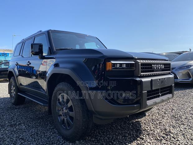 New Toyota Land Cruiser LC250 2025 Black