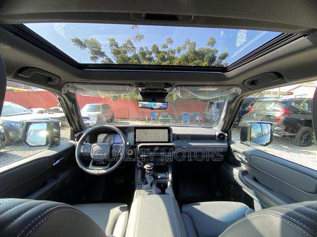 New Toyota Land Cruiser LC250 2025 Black photo 10
